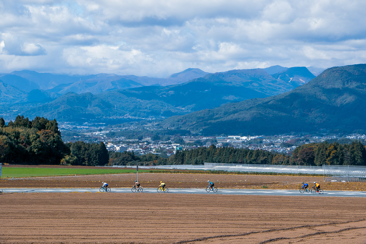 100kmに及ぶ裾野を巡る　赤城山一周ライド