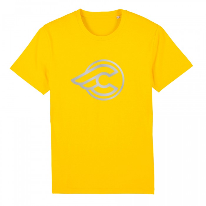 チネリ Winged Reflective T Shirt Golden Yellow