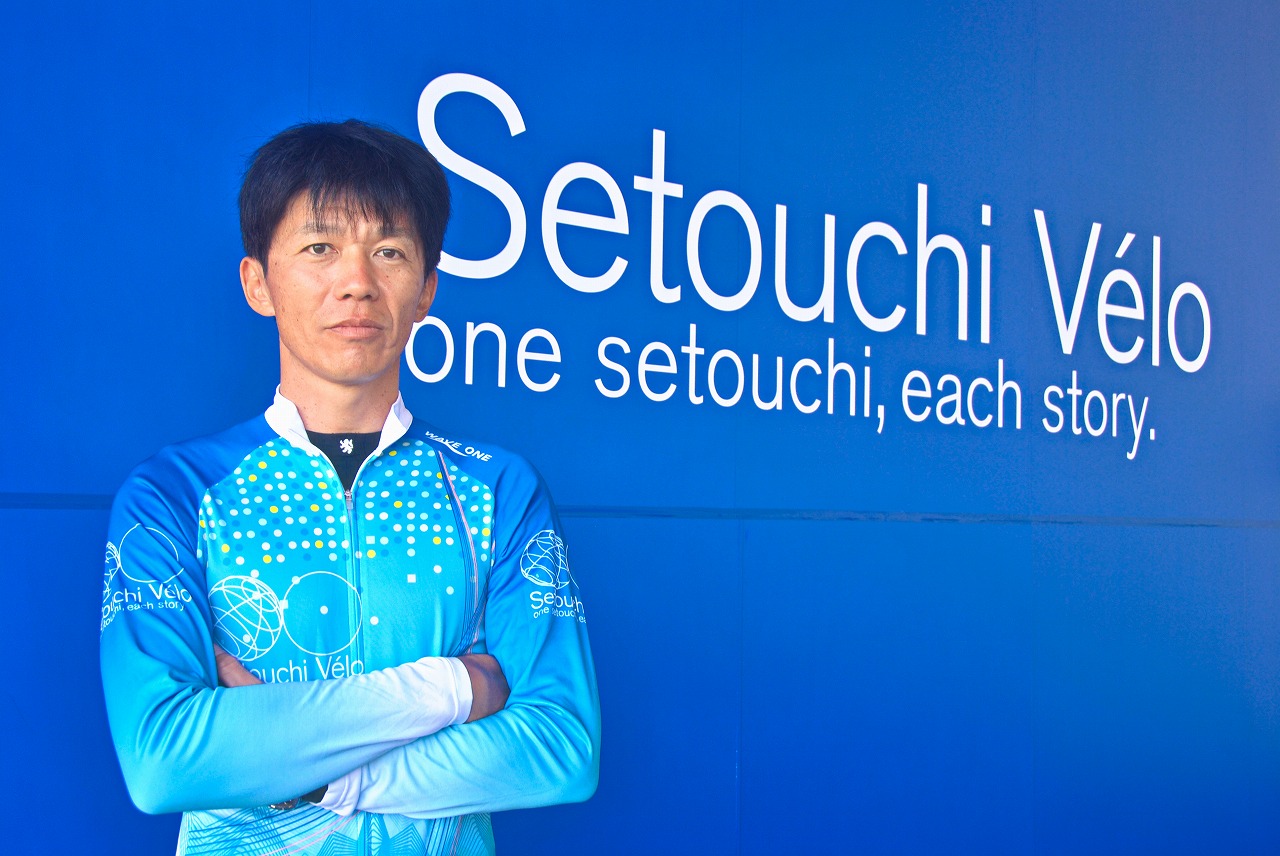 現役選手でありながら、社長業、アドバイザー、タレントもこなすMTBのプロライダー門田基志氏(TEAM GIANT)