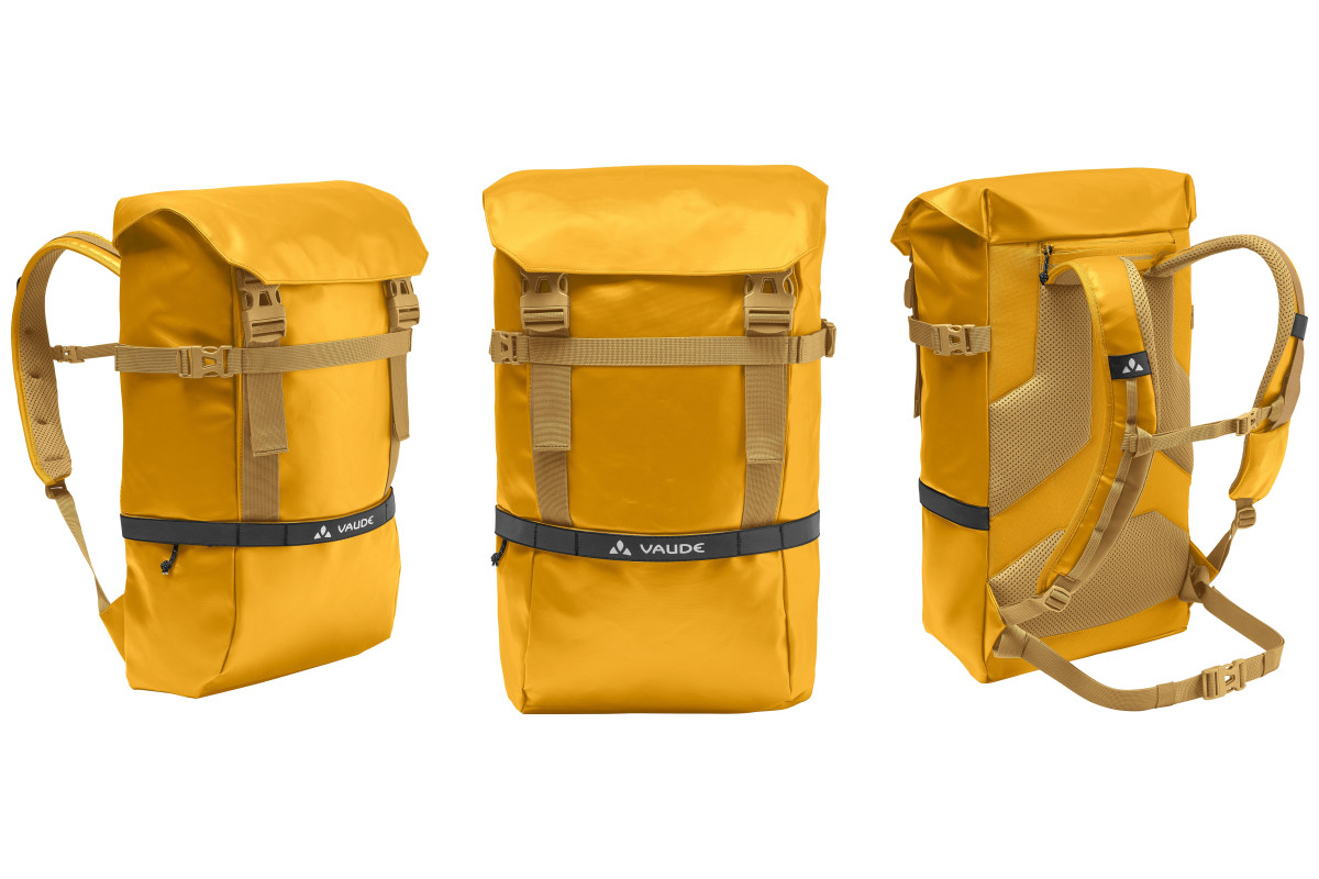 ファウデ Mineo Backpack 30（ブラントイエロー）