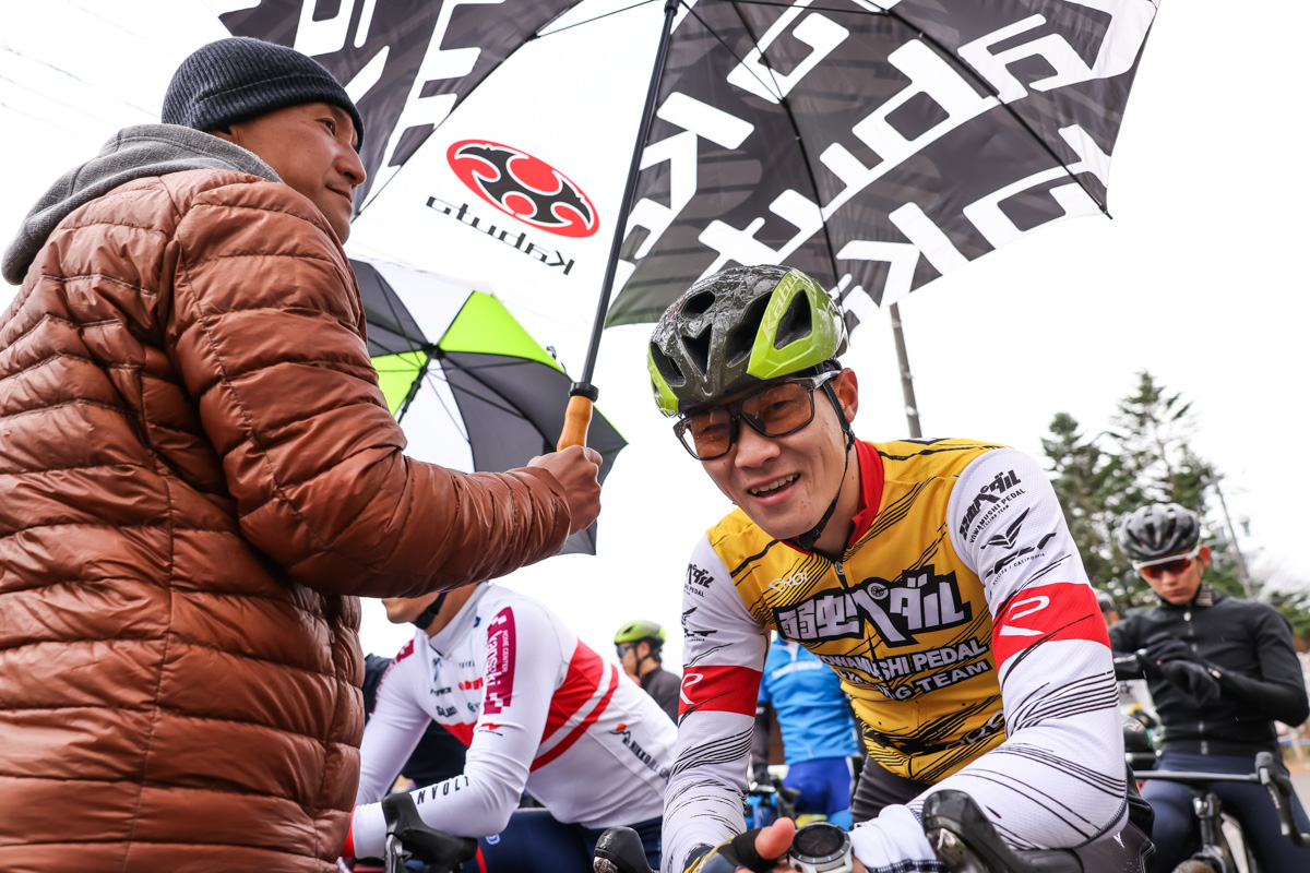 2日連続勝利を狙う織田聖(弱虫ペダルサイクリングチーム)