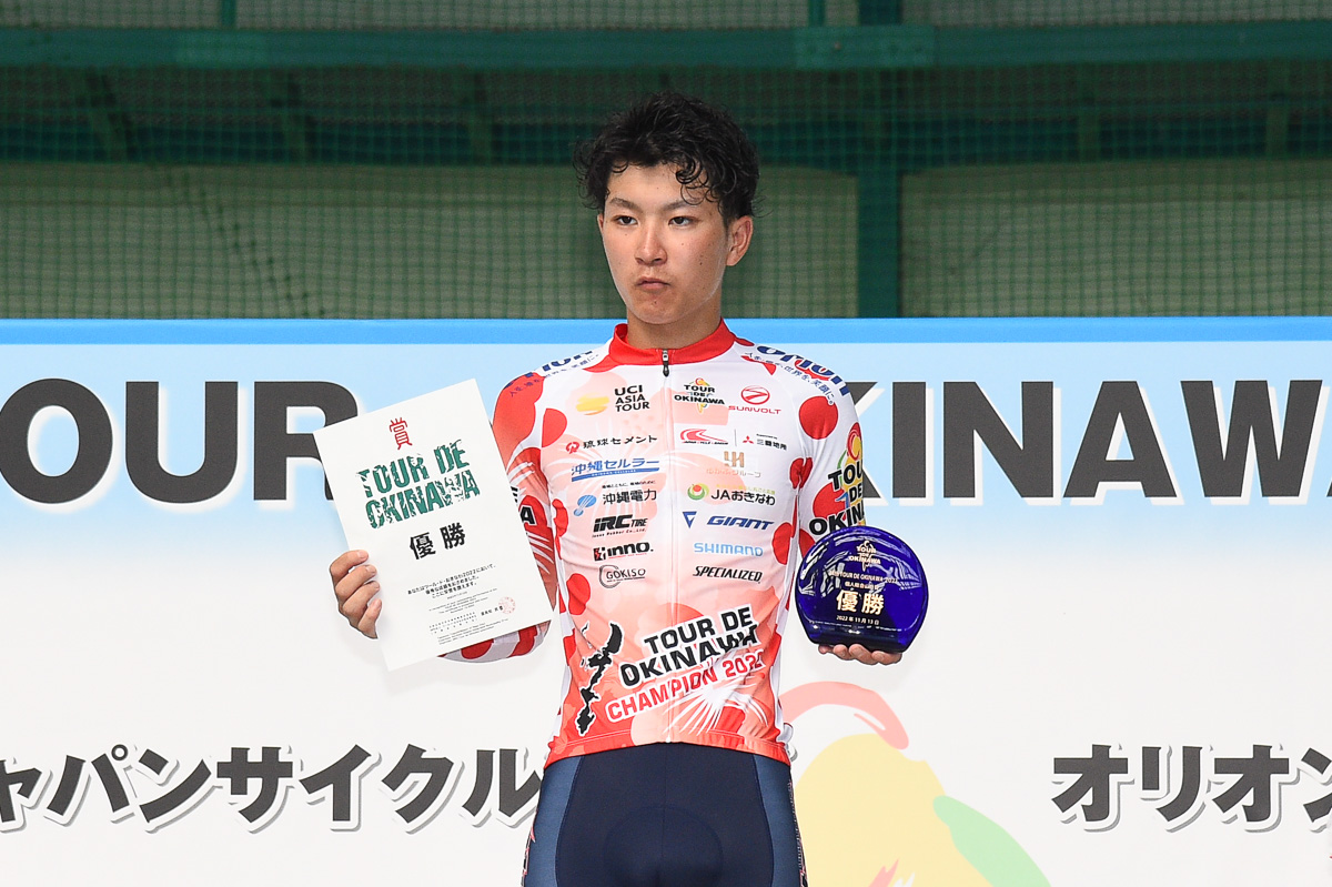 山岳賞は宮崎泰史（宇都宮ブリッツェン）
