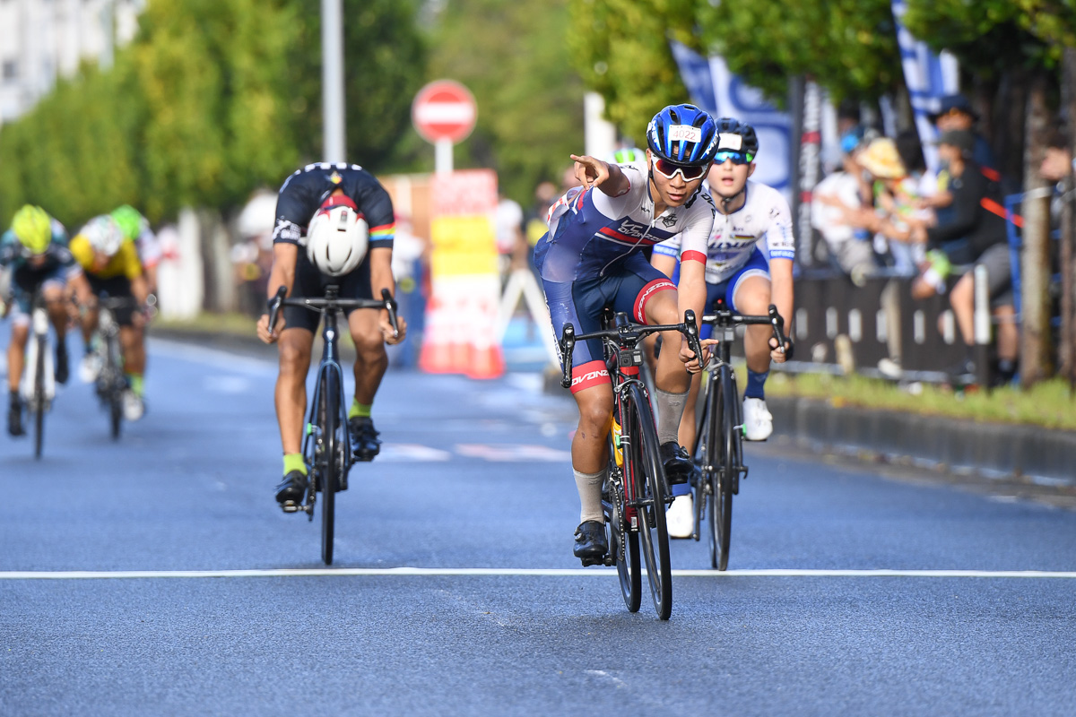 中学生レース50kmは中尾涼介が優勝 