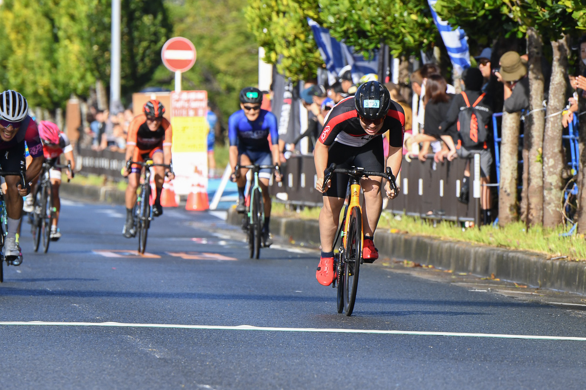 チャレンジレース50km 東江熙がスプリントを制して優勝