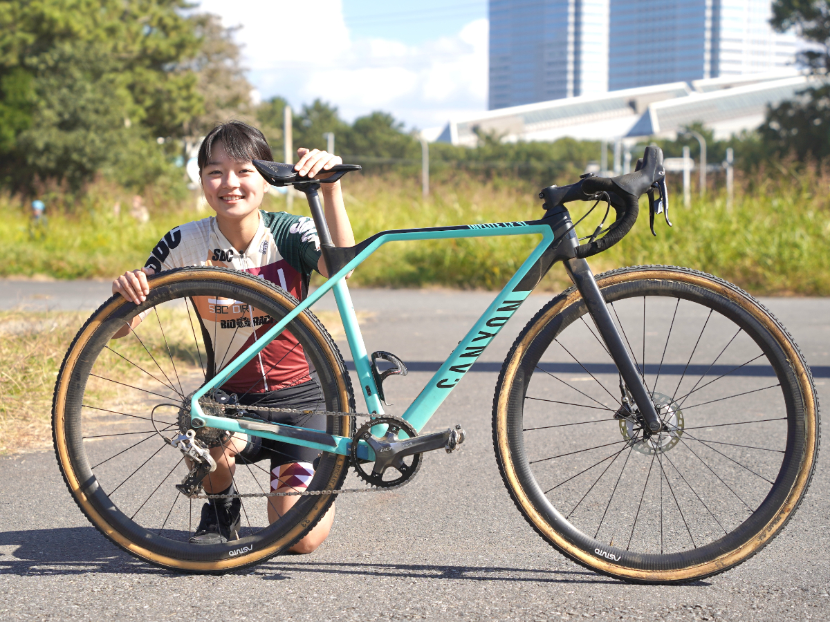 石川七海さん(SBC Dirt Union) キャニオン INFLITE CF SL