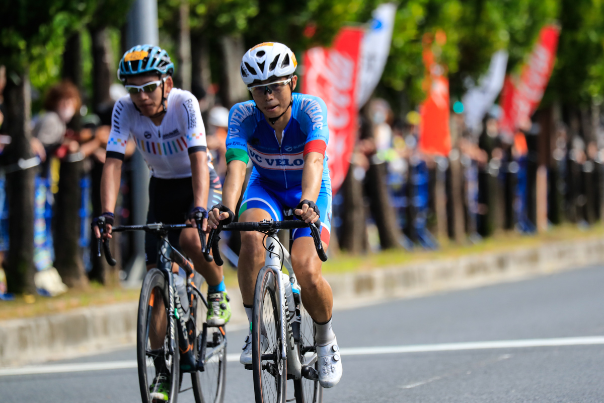 2019年2位だった松木健治(VC VELOCE)は15位に終わる