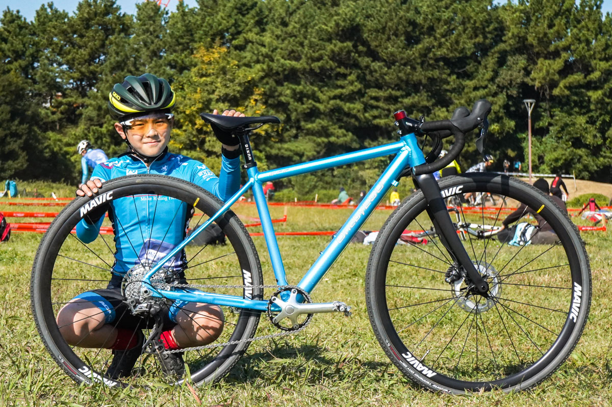 渡井健太さん(AVENTURA CYCLING ESTRELLA) ワンバイエス JFF#807