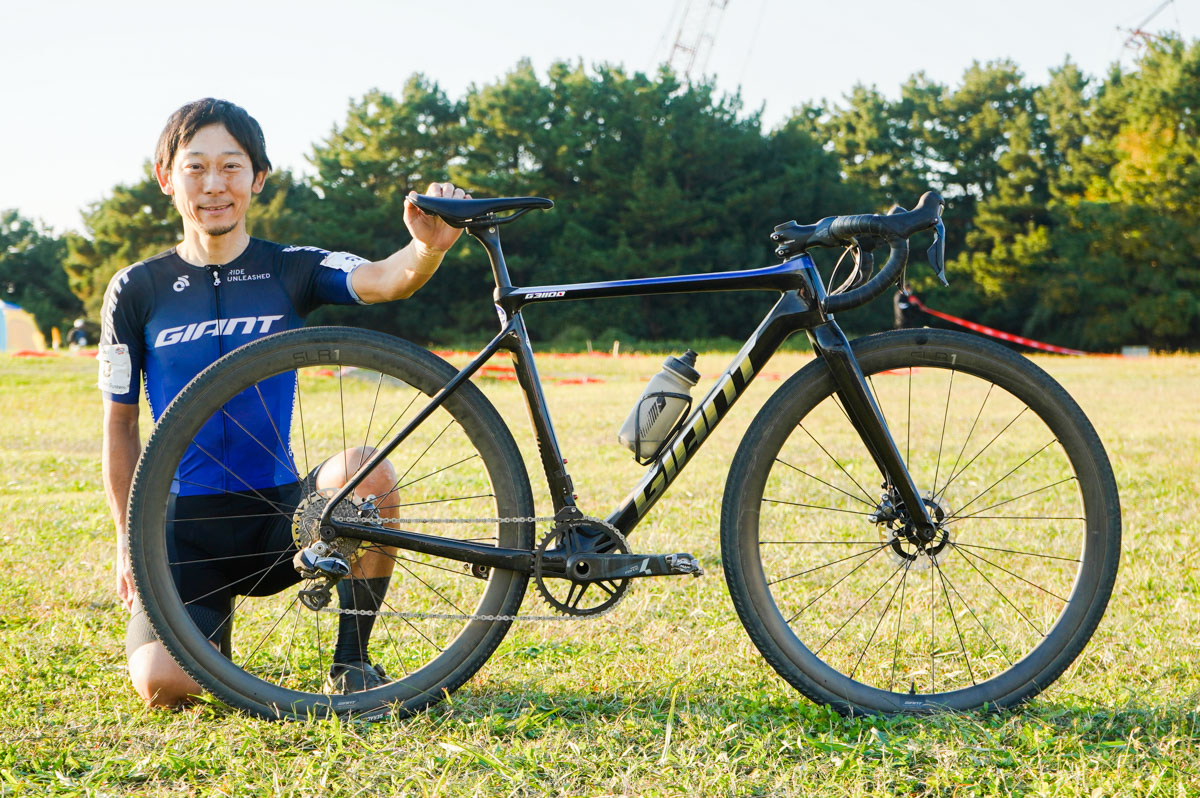 斎藤朋寛さん(RIDELIFE GIANT) ジャイアント TCX ADVANCED PRO