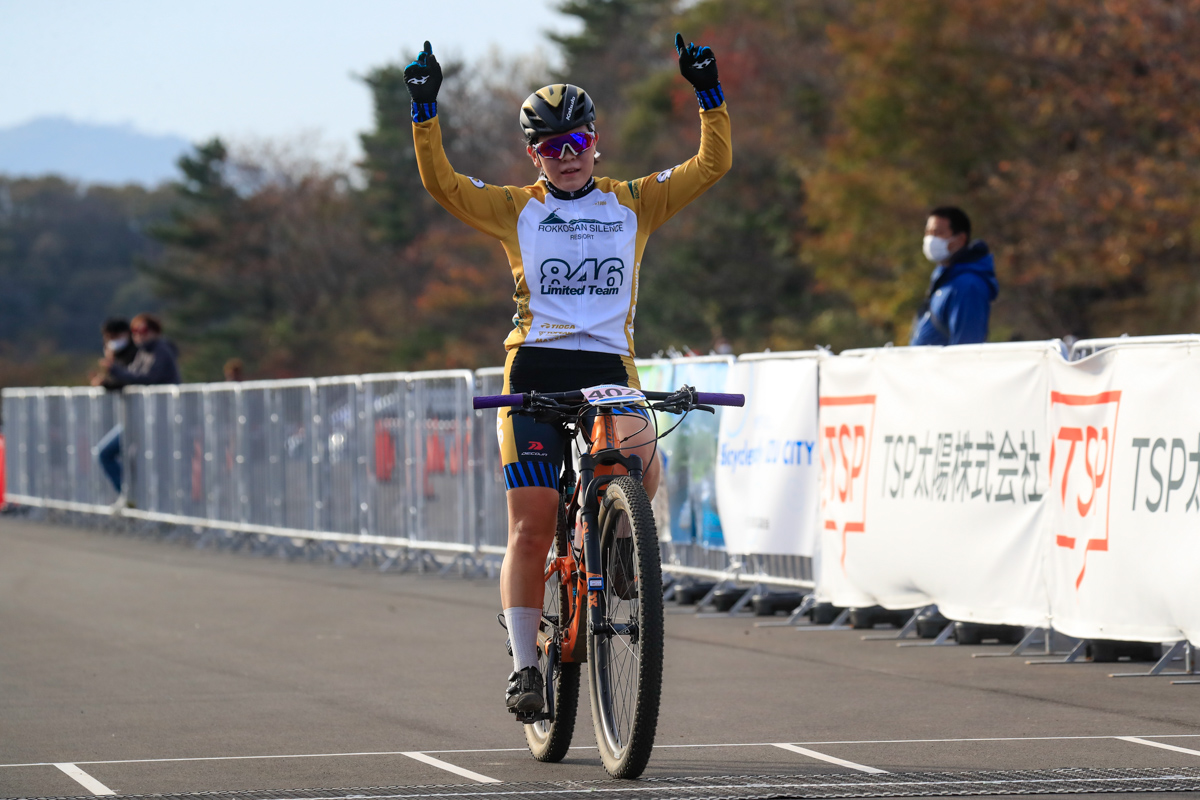 女子ジュニア1位 中島瞳(Limited Team 846)