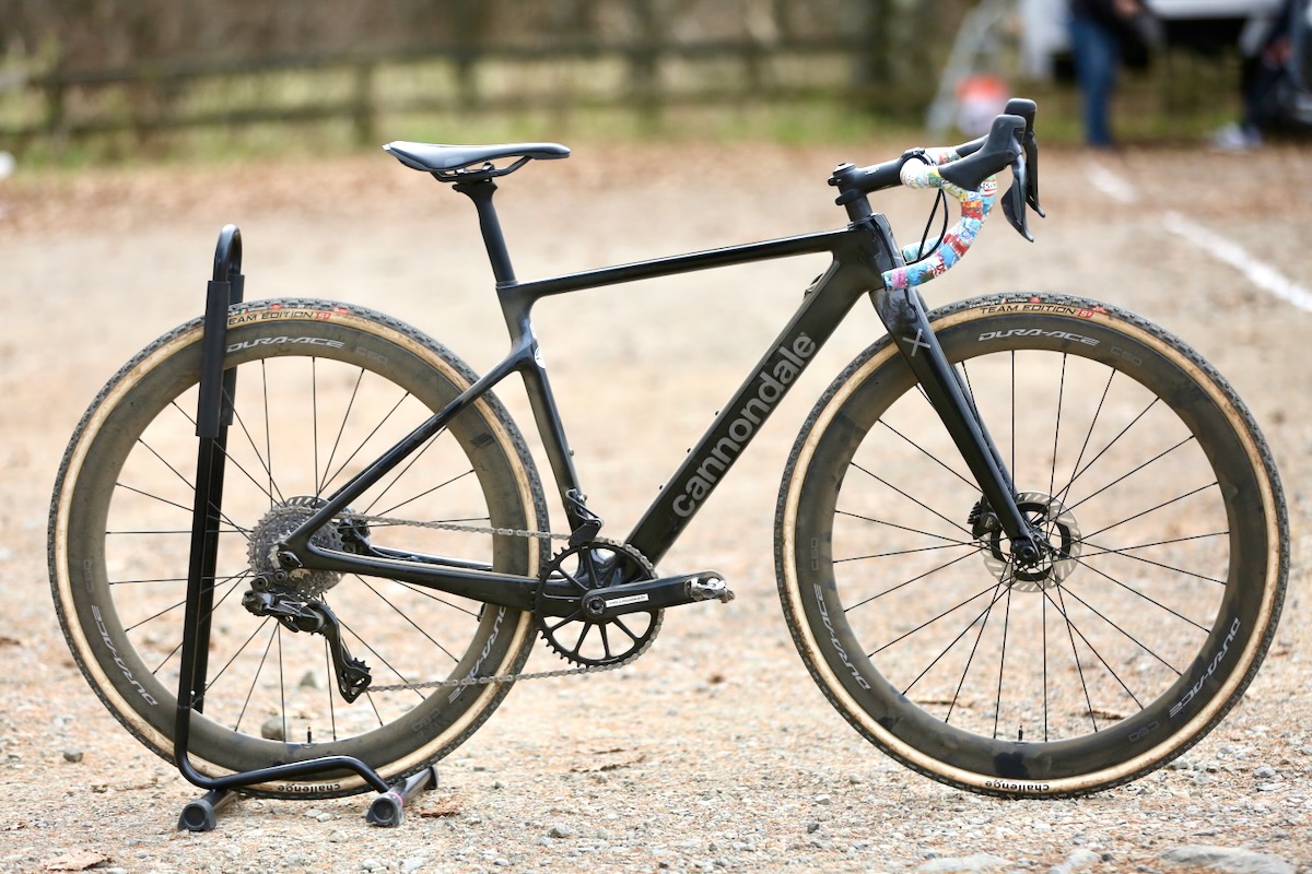 與那嶺恵理(ヒューマンパワードヘルス)のキャノンデール SuperSix EVO CX