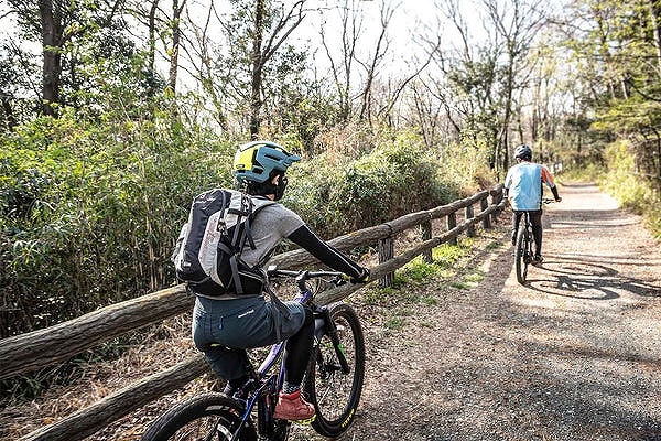 バイクプラス所沢店が狭山湖でE-MTB試乗ツアーを開催