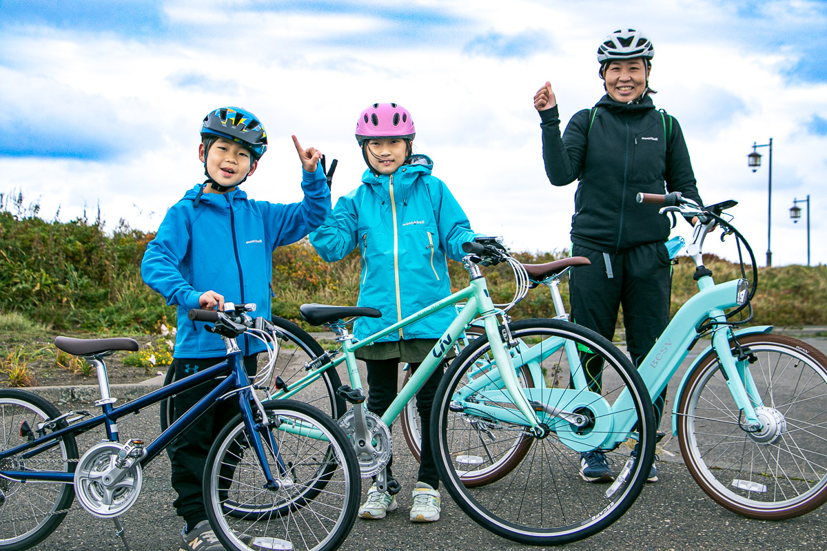 高品質なレンタルバイクを使えるのは嬉しいポイント。良い自転車って、乗ってるだけ楽しいですよね