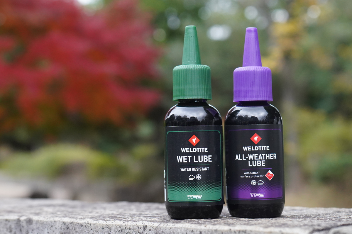 ウェルドタイト Wet Lube、All-weather Lube