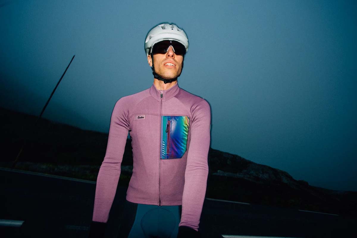 イザドア Alternative Winter Eco-Fleece Long Sleeve Jersey