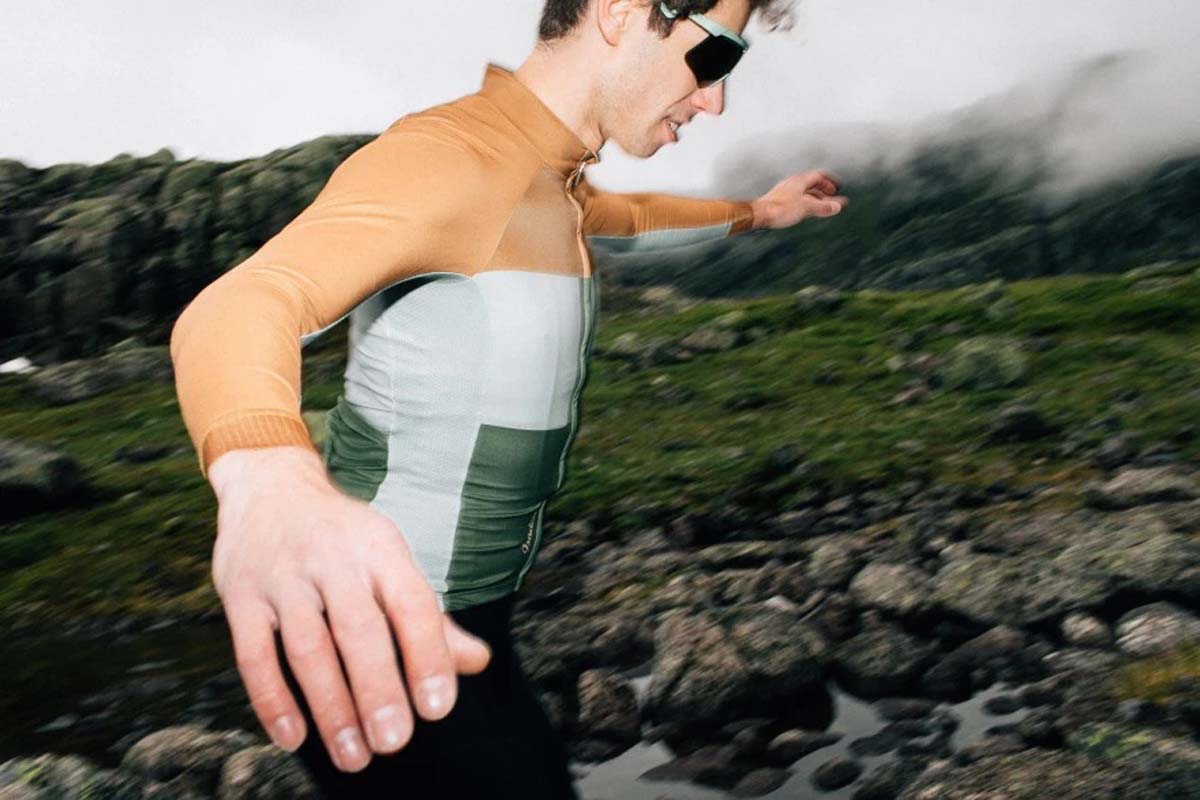 イザドア Alternative Light Long Sleeve Jersey(Pesto)