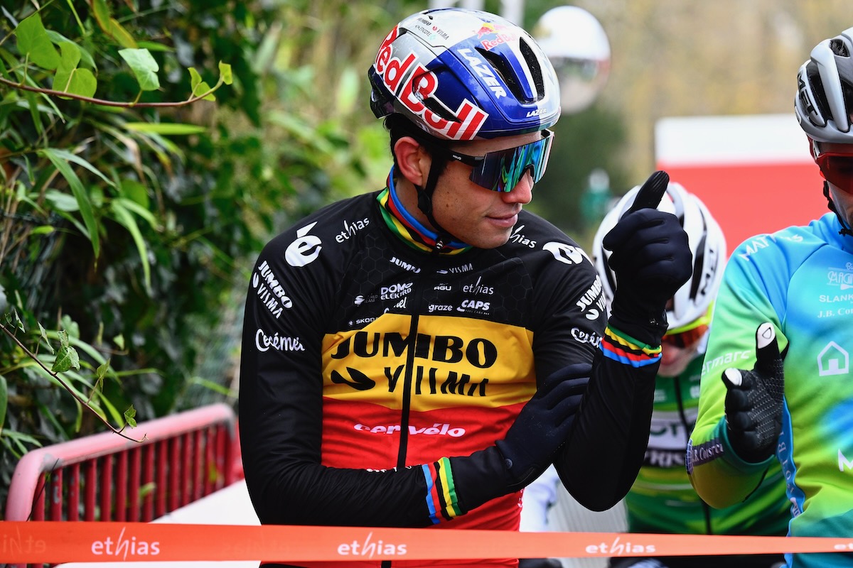 今季初CXレースを迎えたワウト・ファンアールト(ベルギー、ユンボ・ヴィスマ)