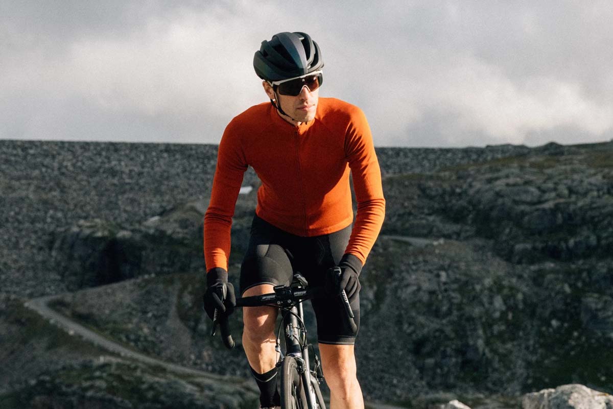 イザドア Signature Thermal Long Sleeve Jersey(Rooibos Tea)
