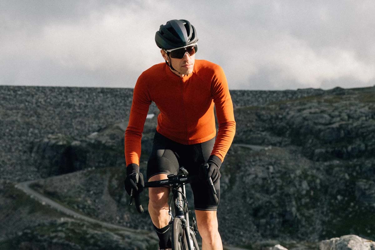 イザドア Signature Thermal Long Sleeve Jersey（Rooibos Tea）