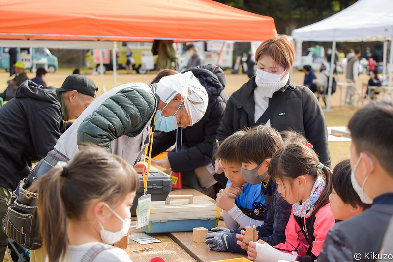 子供から大人まで3世代が交流できるイベントがコンセプト