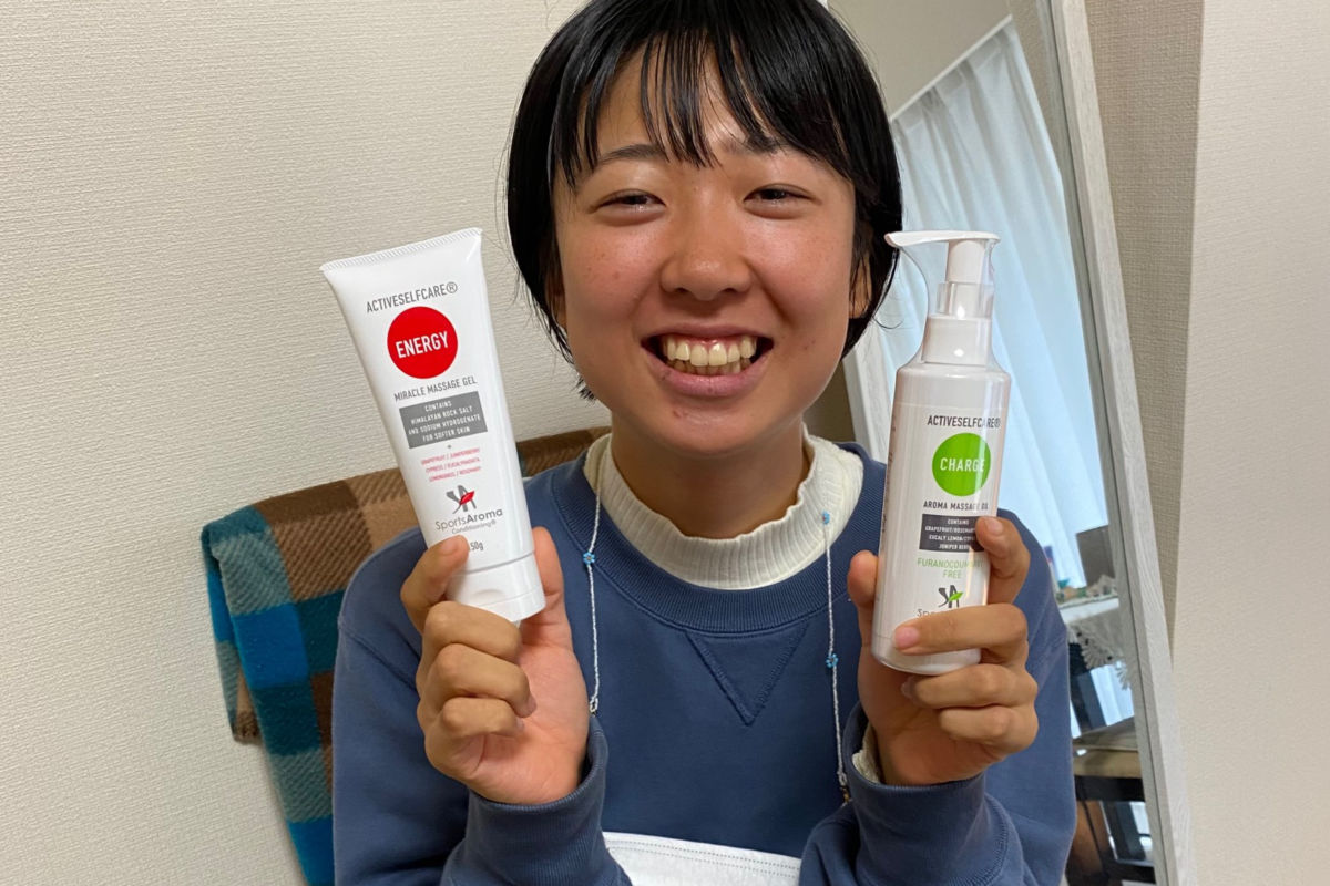 U23女子全日本ロード&XCチャンピオンの川口うらら