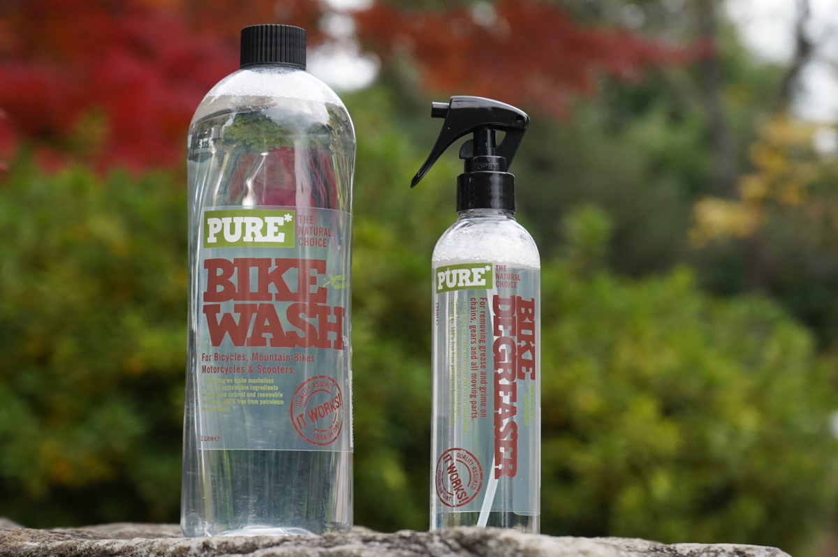 ウェルドタイト PURE BIKE WASH、DEGREASER