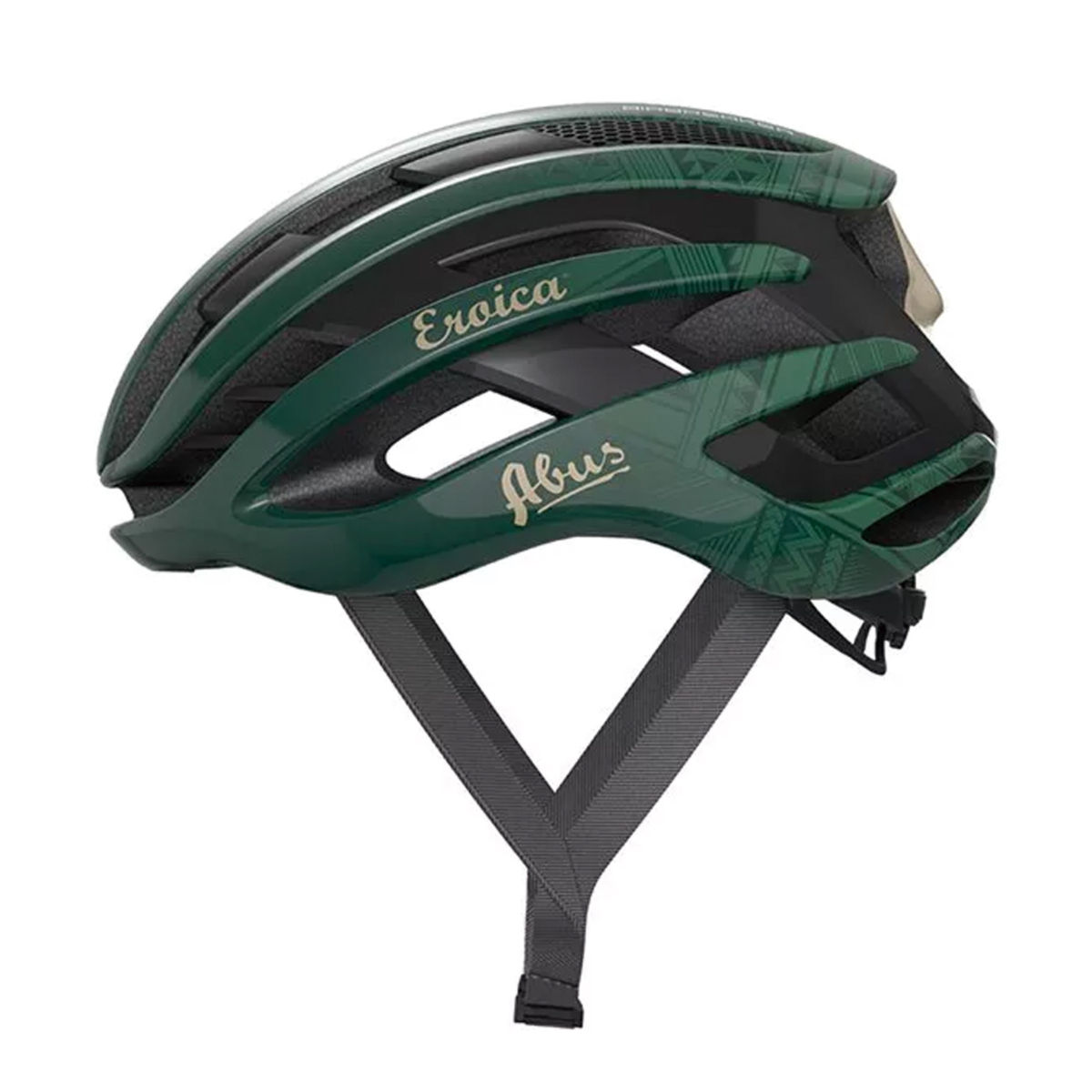 ABUS AIRBREAKER EROICA（TUSCANY GREEN）