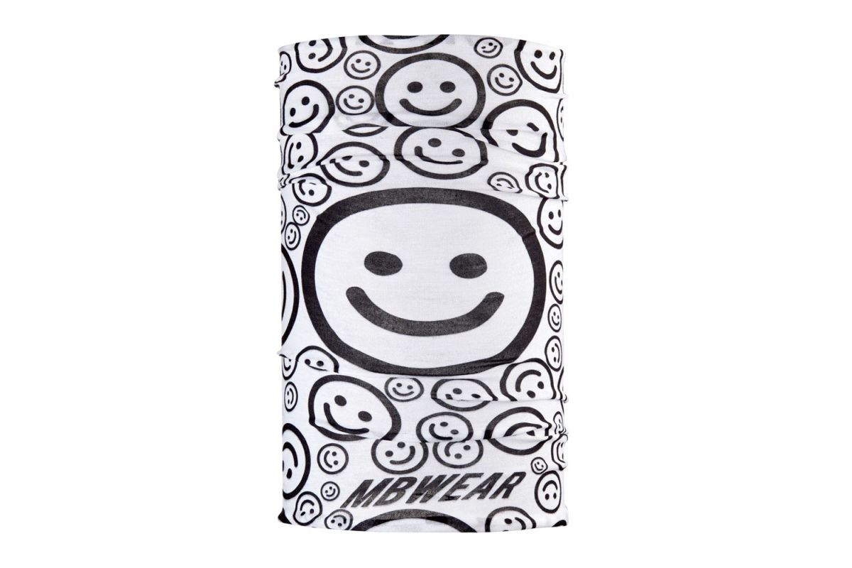 MBウェア NECK WARMER(スマイルホワイト)