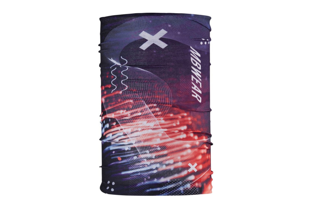 MBウェア NECK WARMER(スピードオレンジ)