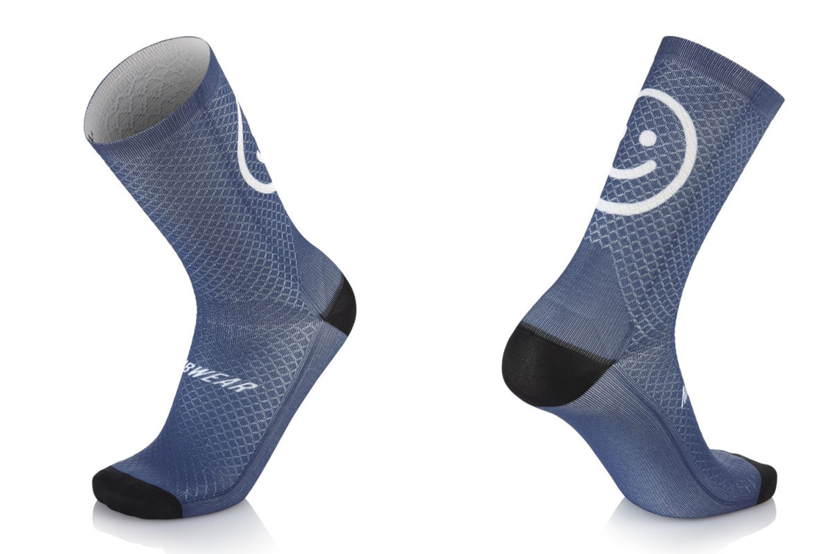 MBウェア SMILE EVO SOCKS(ブルー)