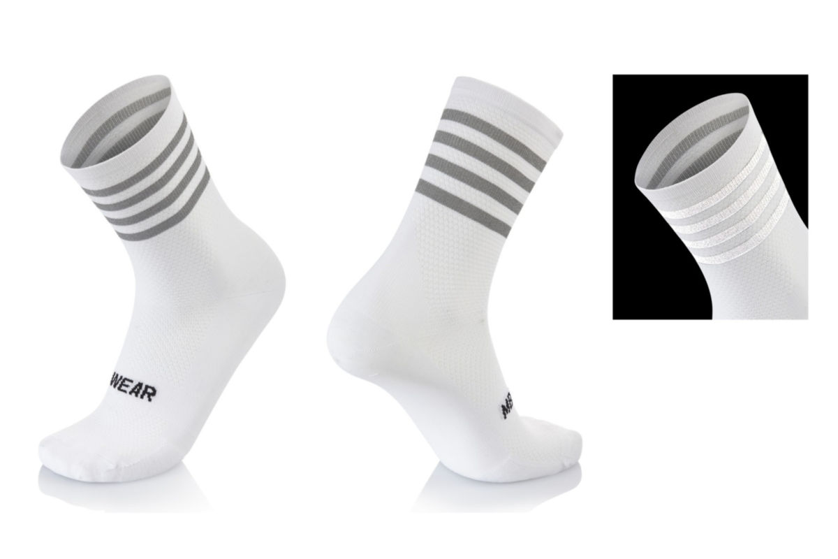 MBウェア NIGHT SOCKS(ホワイト)