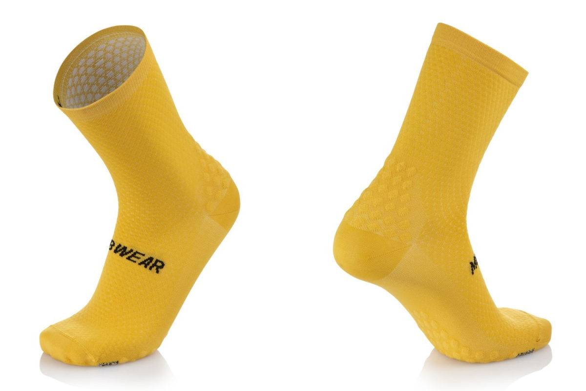 MBウェア COMFORT SOCKS(イエロー)