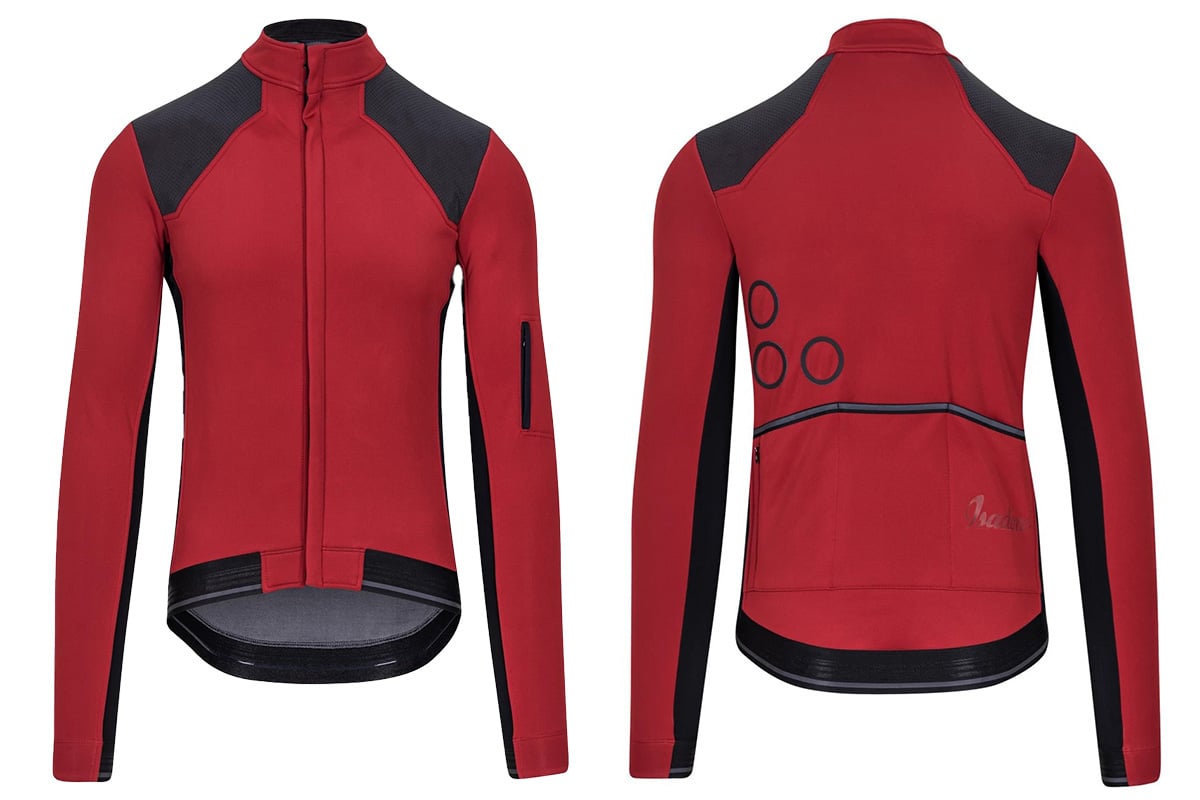 イザドア Signature Deep Winter Softshell Jacket（Red Dahlia）