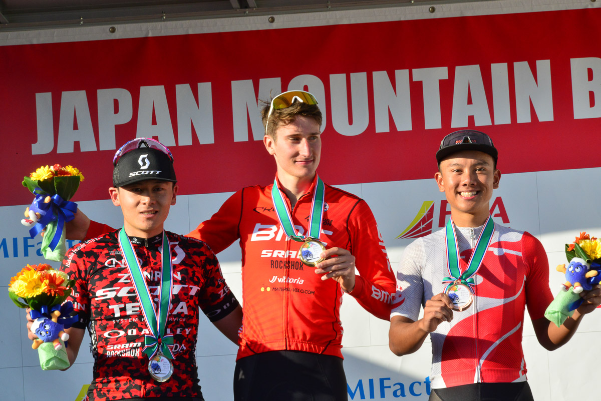 FDA JAPAN MOUNTAIN BIKE CUP　XCOで日本人最高位の2位に入った平林安里