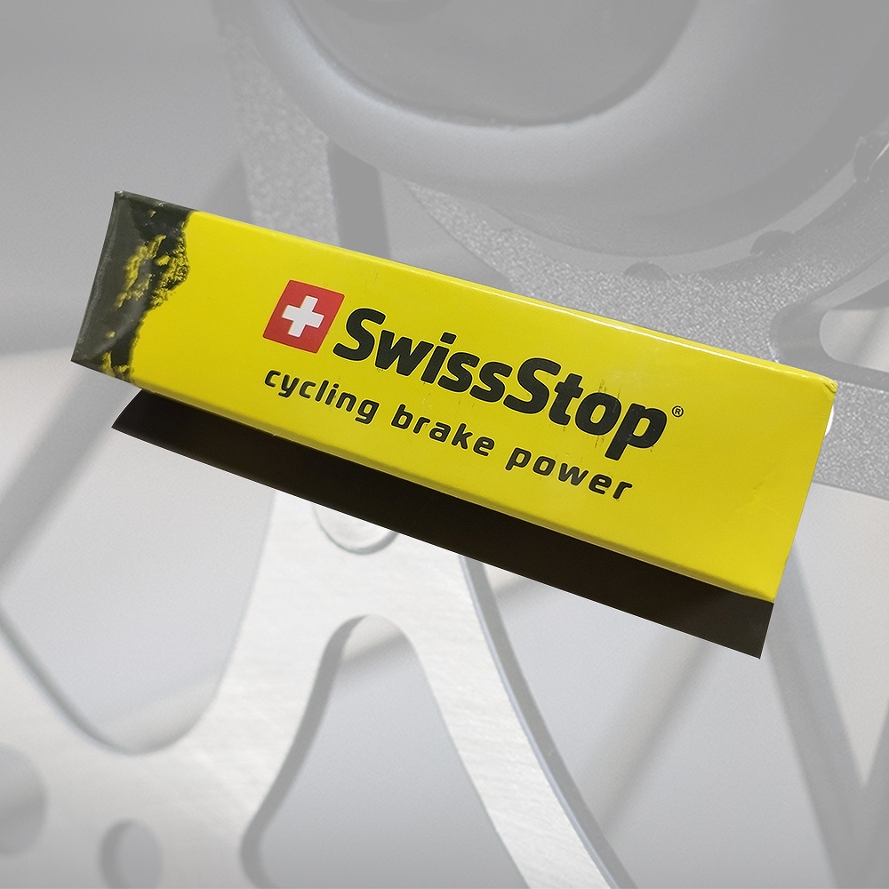 スイスストップ ブレーキローター購入でノベルティグッズが