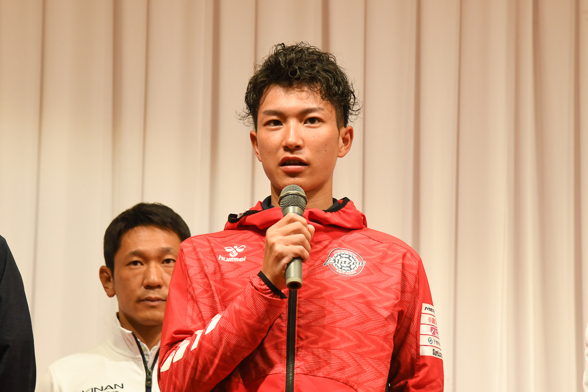 宮崎泰史「強いメンバーの中で存在感を出したい」