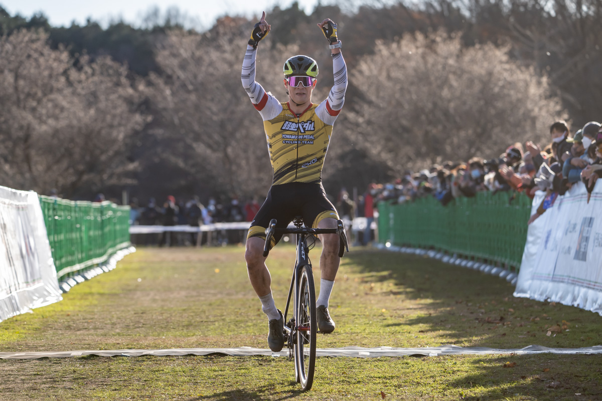 織田聖（弱虫ペダルサイクリングチーム）がDay2でも勝利