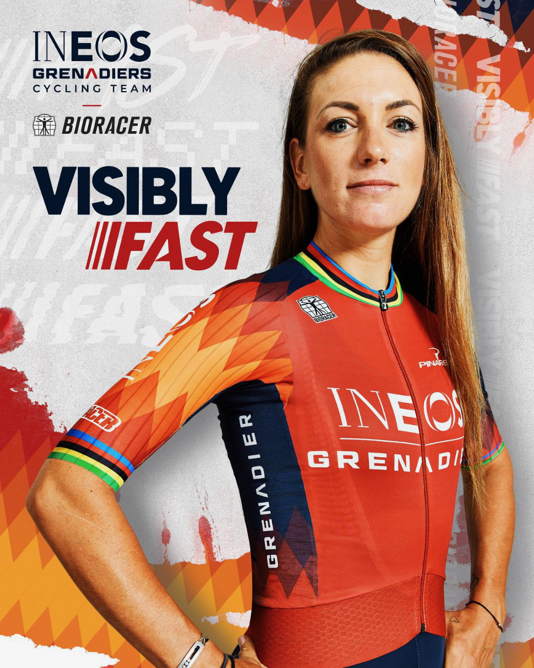 チーム唯一の女子選手として加入したポリーヌ・フェランプレヴォ(フランス)