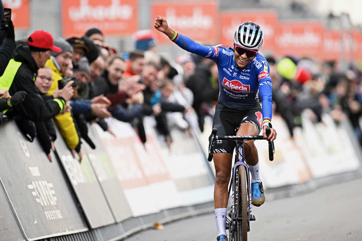 今シーズン3勝目を挙げたセイリン・アルバラード(オランダ、アルペシン・ドゥクーニンク)