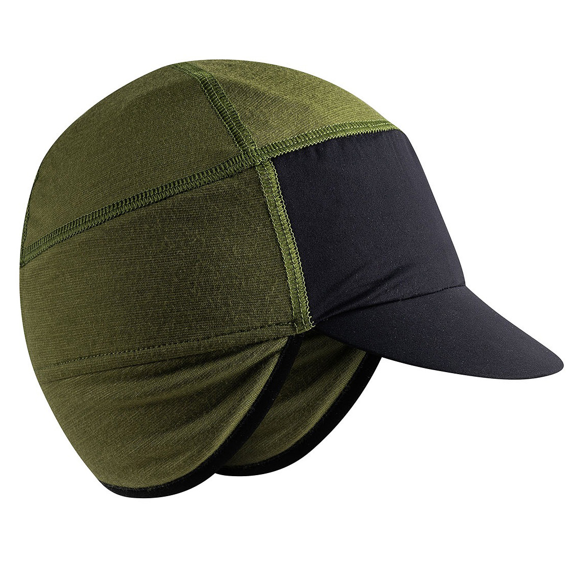 イザドア Merino Winter Cap(アボカド)