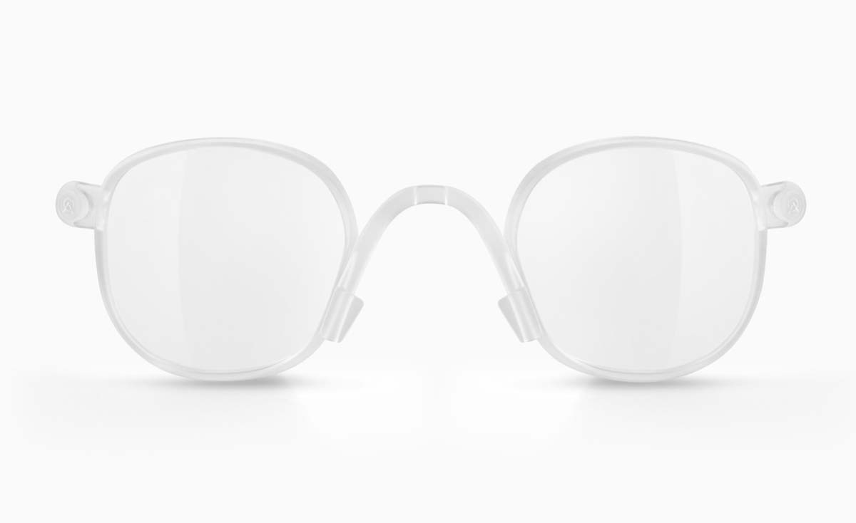 アルバオプティクス Optical Clip(スノー)