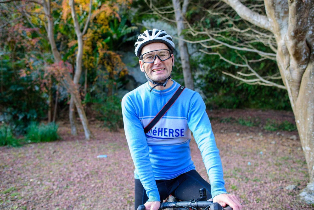 Bicycle Quarterly(バイシクル・クォータリー)編集長、ヤン・ハイネさん