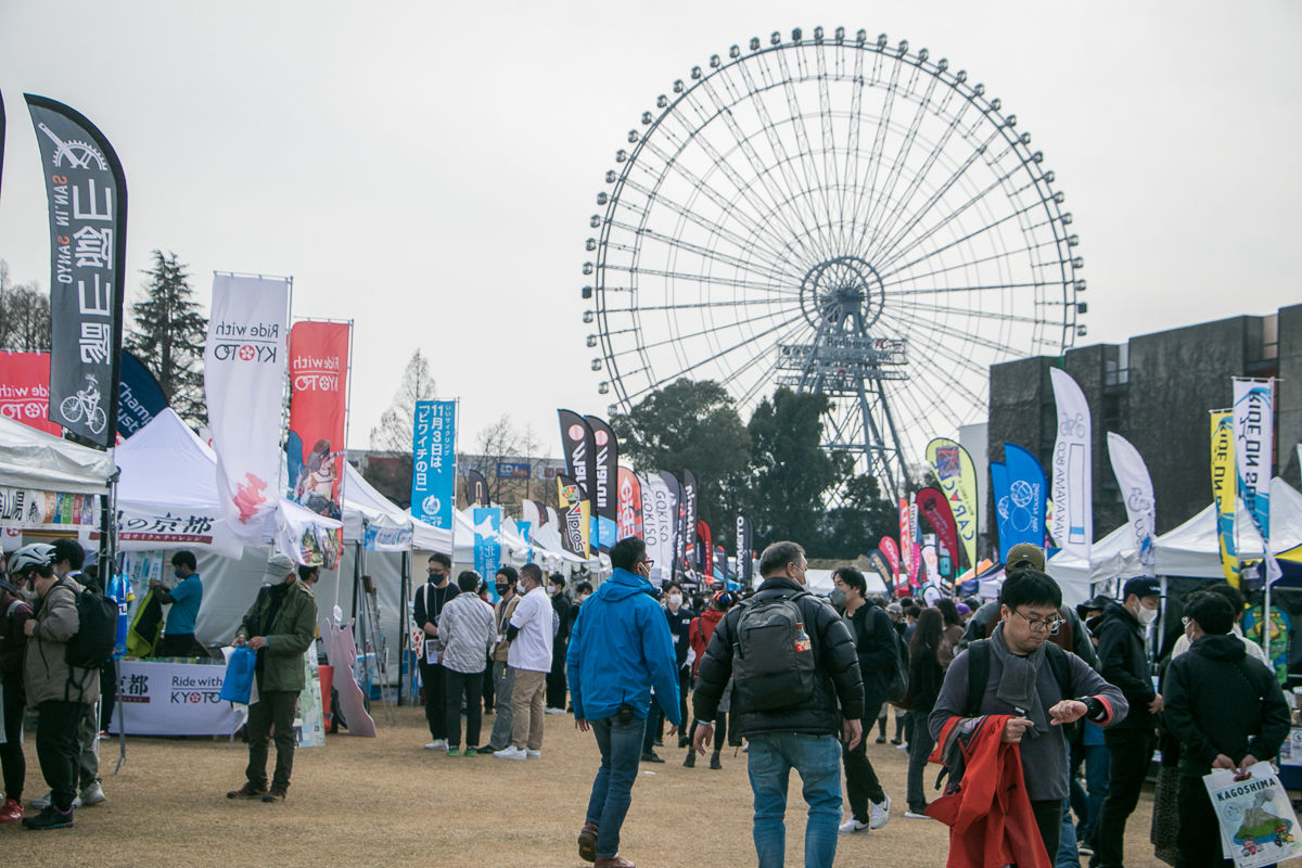 大盛況のサイクルモードライドOSAKAが今年も開催される