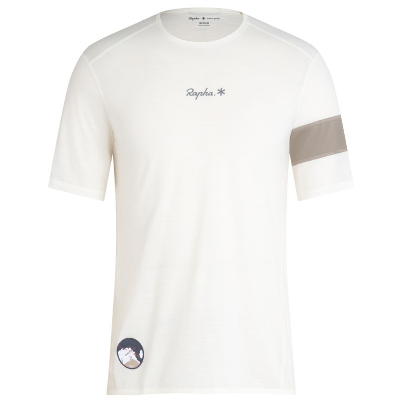 ラファ+スノーピーク メンズ エクスプロア メリノ Tシャツ | cyclowired
