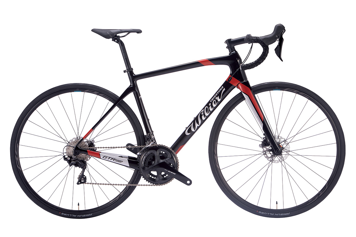 ウィリエール GARDA、GTR-TEAMにシマノ105 DI2を組み込んだ ウィリエール GARDA、GTR-TEAMにシマノ105 DI2を組み込んだ