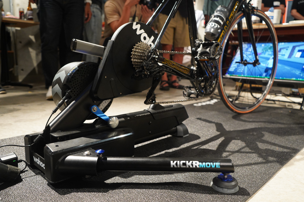 ワフーがKICKR MOVEとKICKR BIKE SHIFTのローンチパーティを開催