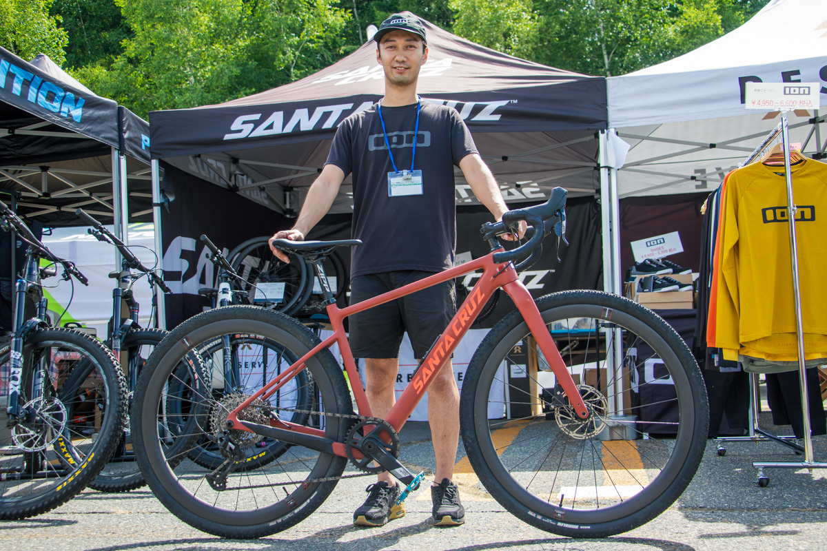 サンタクルズのグラベルバイクSTIGMATA。オフロードを知り尽くした同社 