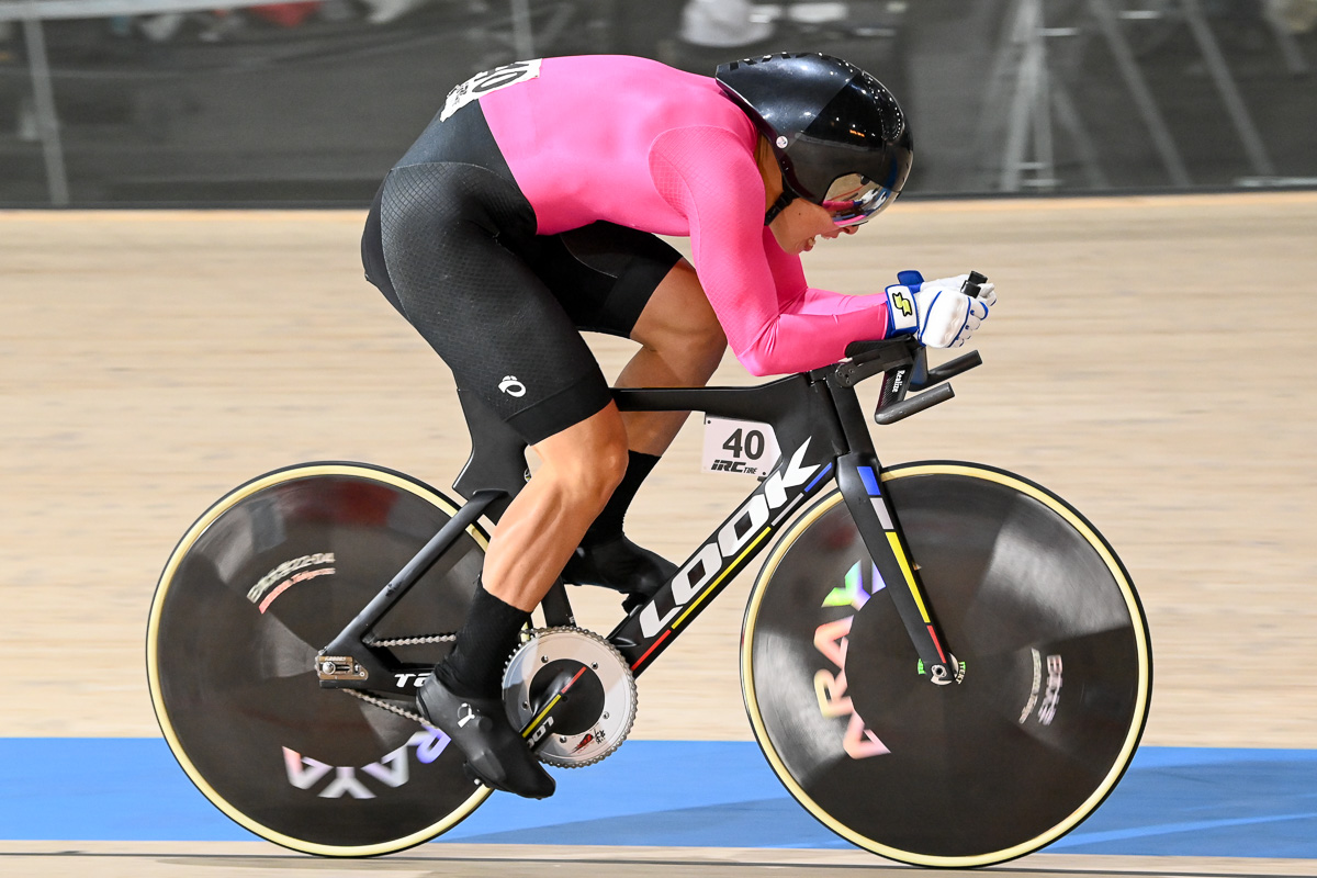 男子1kmTT2位 町田 颯（日本大学)1分3秒336 | cyclowired