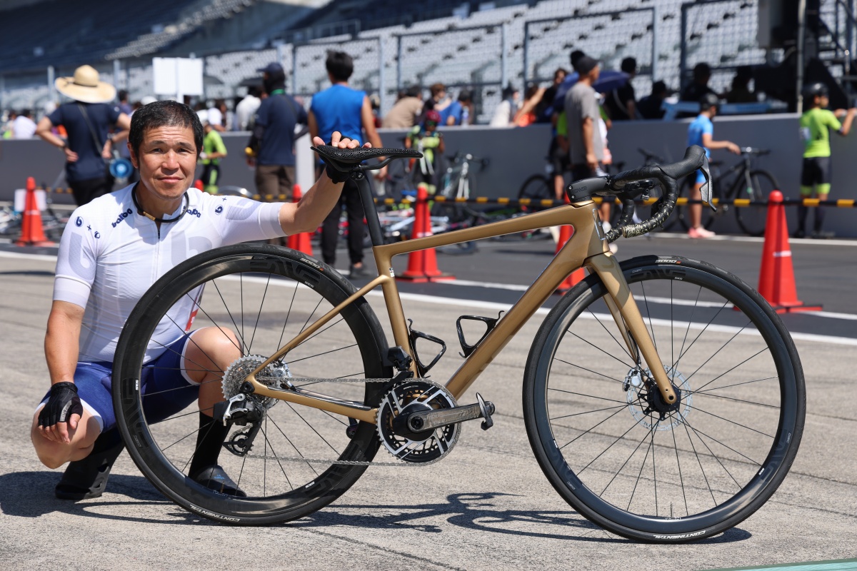 トキタラリクさんに決まりました。　シマノ自転車 SHIMANO バイシクル デジタルカタログ（自転車）｜製品情報｜シマノ