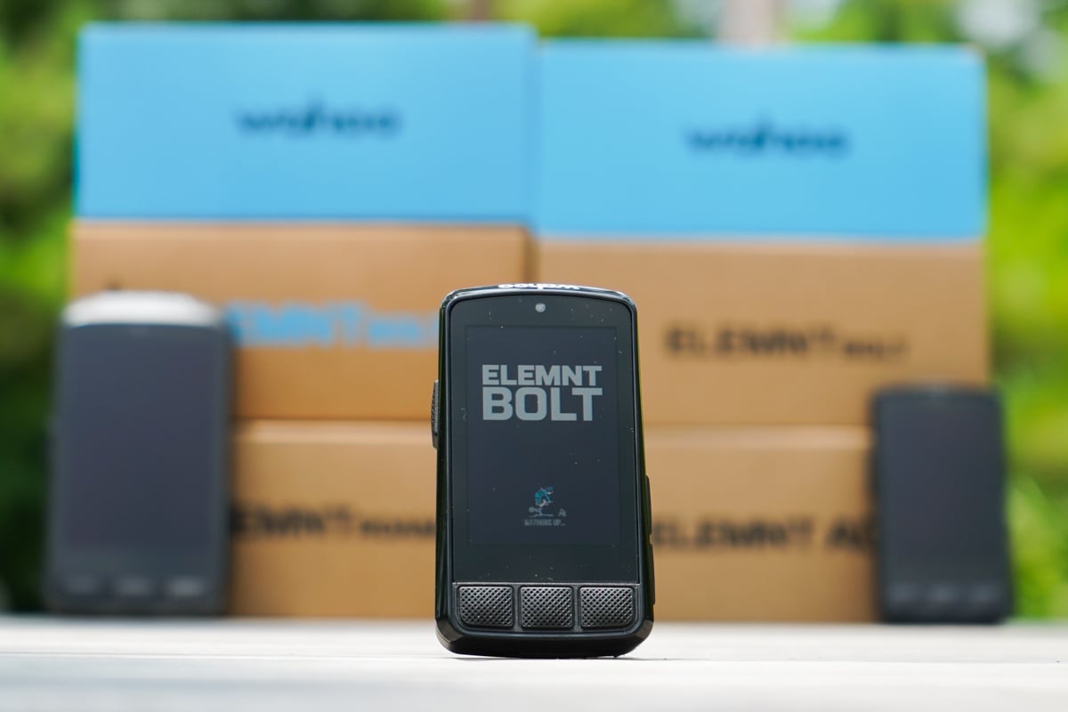 ワフー ELEMNT BOLT3 ランタイム向上とディスプレイの進化で扱いやすく