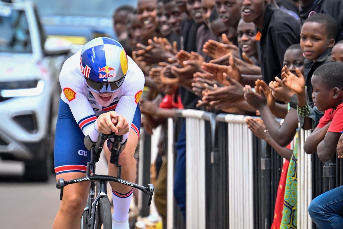 新設の女子U23個人TT 20歳のゾーイ・バックステッドが初代世界王者に